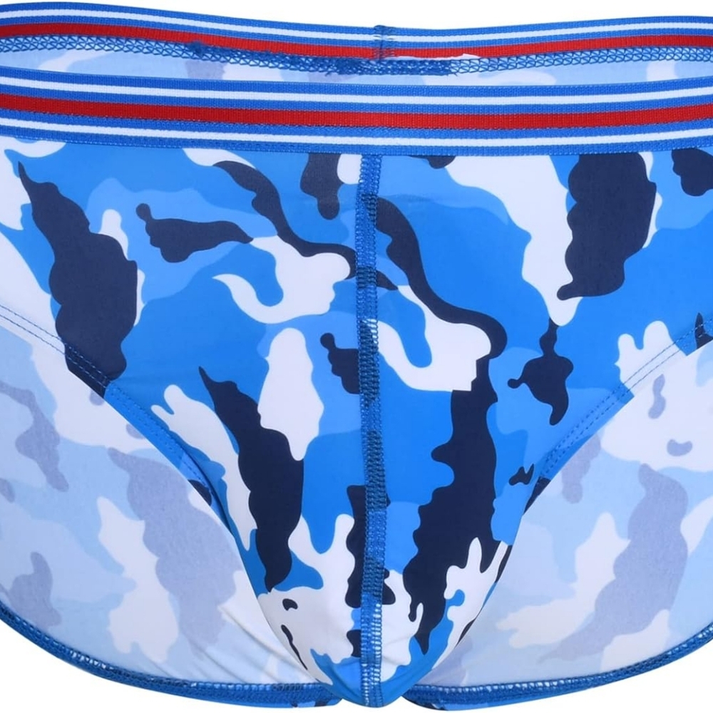 Andrew Christian camo boy brief 3pk size S